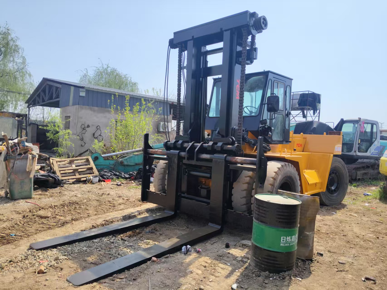 KOMATSU FD200 - Empilhadeira a diesel: foto 4 KOMATSU FD200 - Empilhadeira a diesel: foto 4