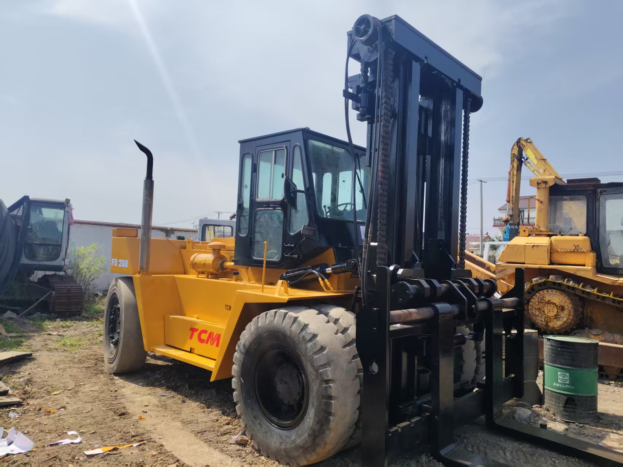 KOMATSU FD200 - Empilhadeira a diesel: foto 3 KOMATSU FD200 - Empilhadeira a diesel: foto 3