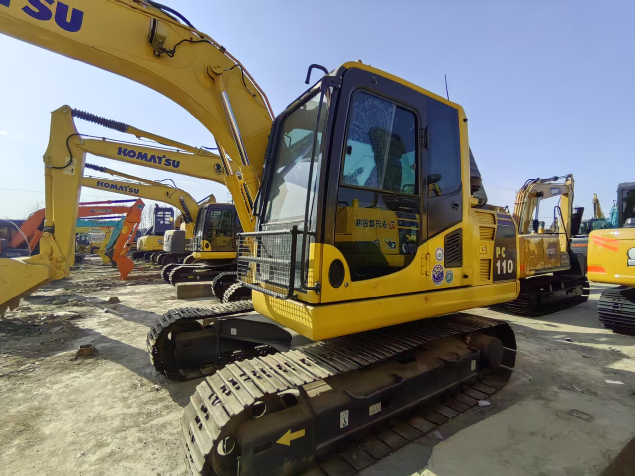 KOMATSU PC110-7 - Escavadora de rastos: foto 4 KOMATSU PC110-7 - Escavadora de rastos: foto 4