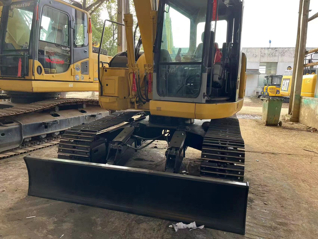 KOMATSU PC138US - Escavadora de rastos: foto 4 KOMATSU PC138US - Escavadora de rastos: foto 4