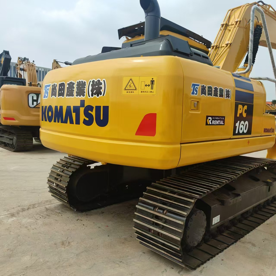 KOMATSU PC160-7 - Escavadora de rastos: foto 3 KOMATSU PC160-7 - Escavadora de rastos: foto 3