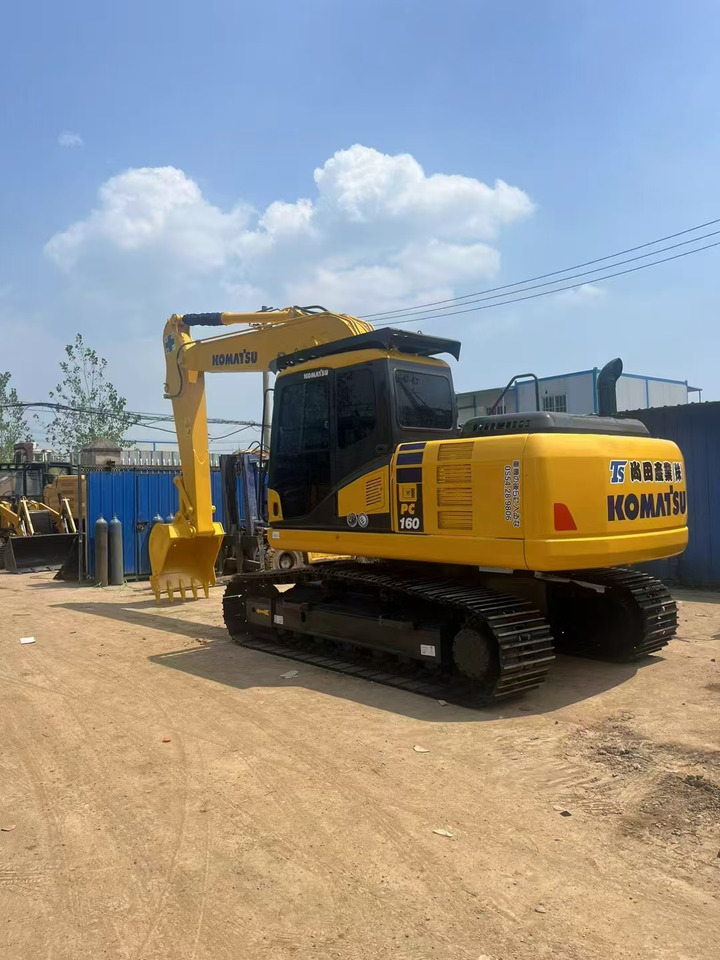 KOMATSU PC160-7 - Escavadora de rastos: foto 1 KOMATSU PC160-7 - Escavadora de rastos: foto 1