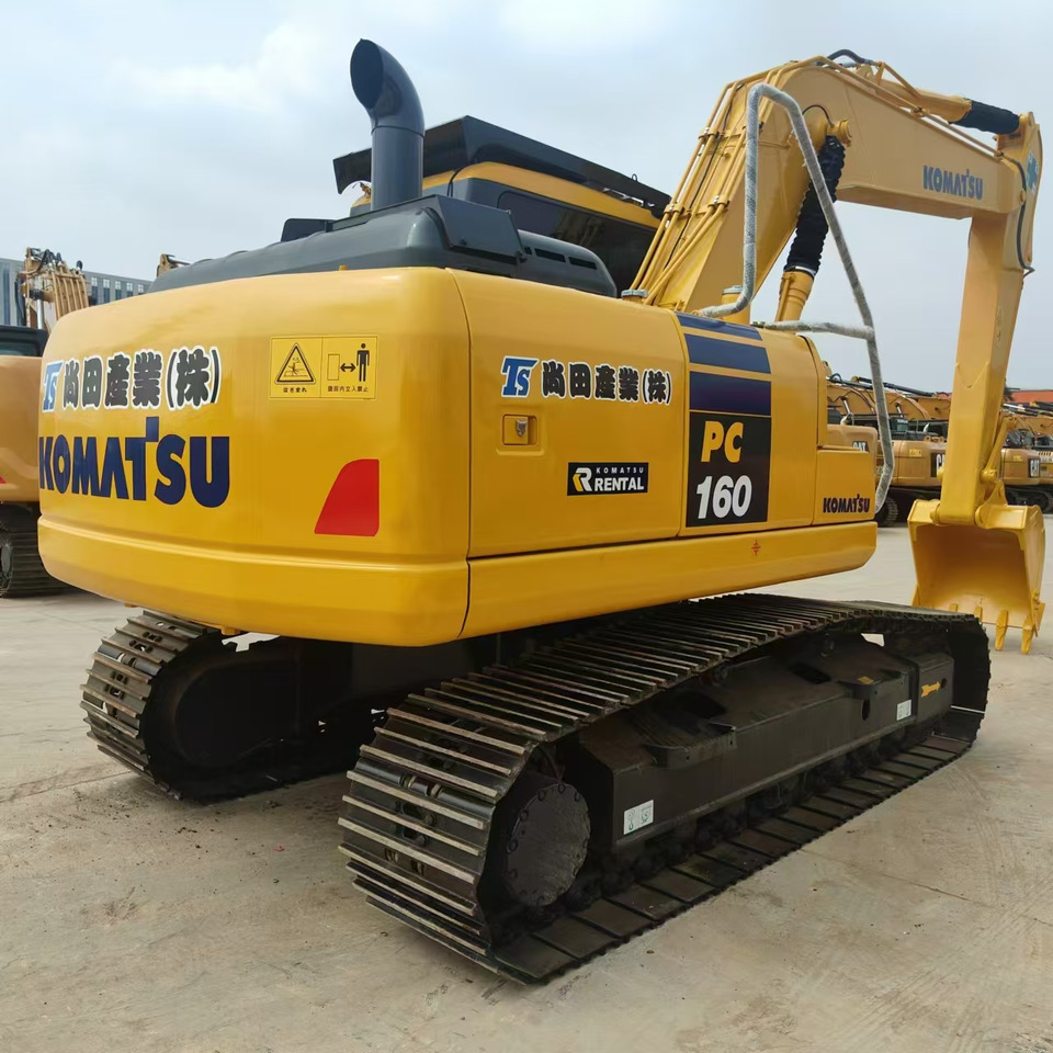 KOMATSU PC160-7 - Escavadora de rastos: foto 2 KOMATSU PC160-7 - Escavadora de rastos: foto 2