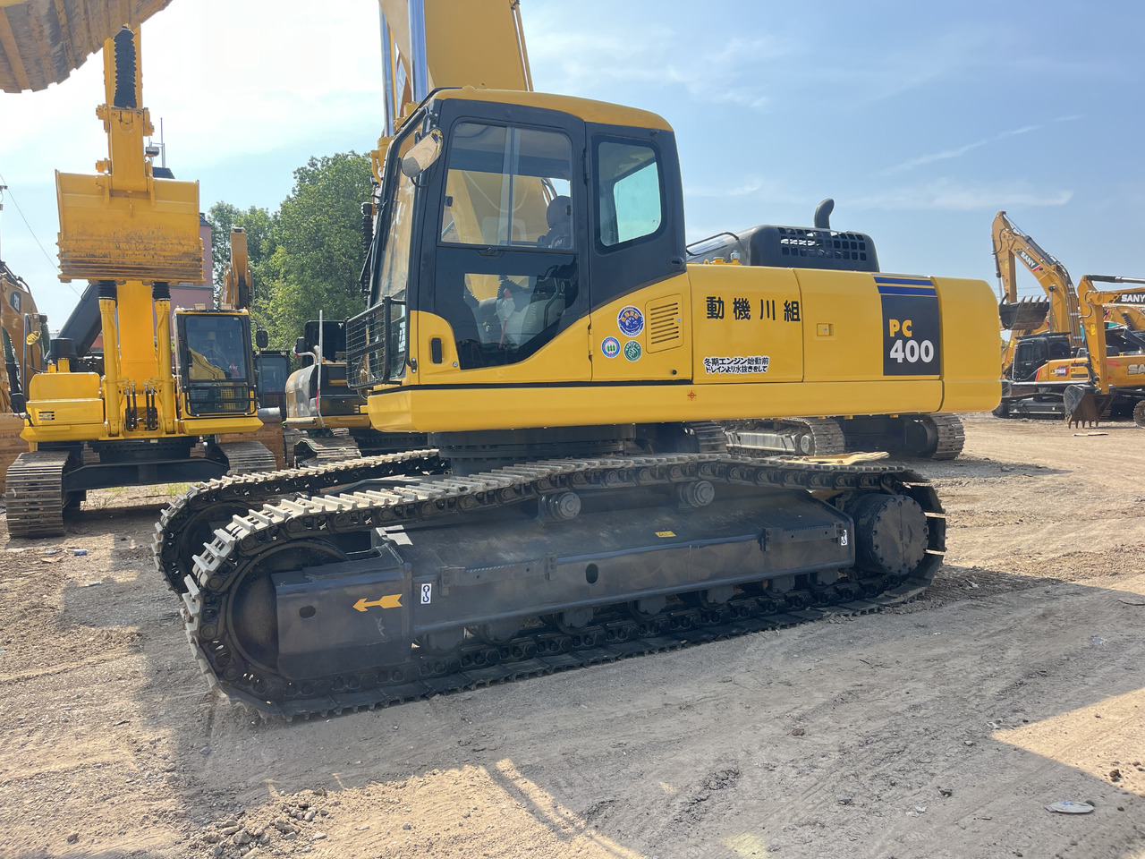 KOMATSU PC400-7 - Escavadora de rastos: foto 3 KOMATSU PC400-7 - Escavadora de rastos: foto 3