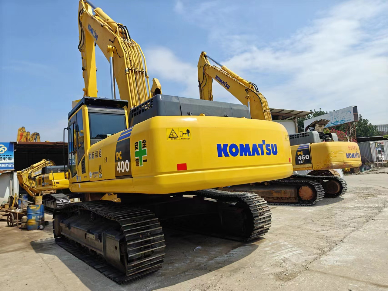 KOMATSU PC400-8 - Escavadora de rastos: foto 1 KOMATSU PC400-8 - Escavadora de rastos: foto 1