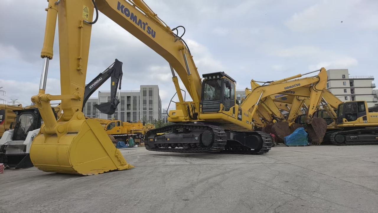 KOMATSU PC400-8 - Escavadora de rastos: foto 3 KOMATSU PC400-8 - Escavadora de rastos: foto 3