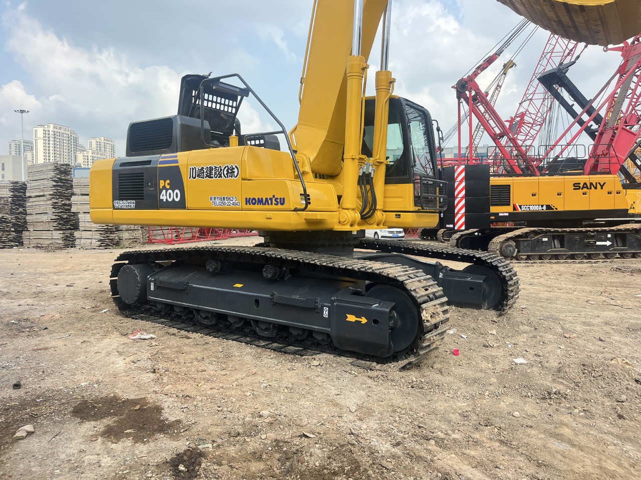 KOMATSU PC400-8R - Escavadora de rastos: foto 3 KOMATSU PC400-8R - Escavadora de rastos: foto 3