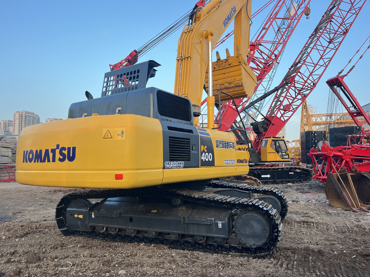 KOMATSU PC400-8R - Escavadora de rastos: foto 2 KOMATSU PC400-8R - Escavadora de rastos: foto 2