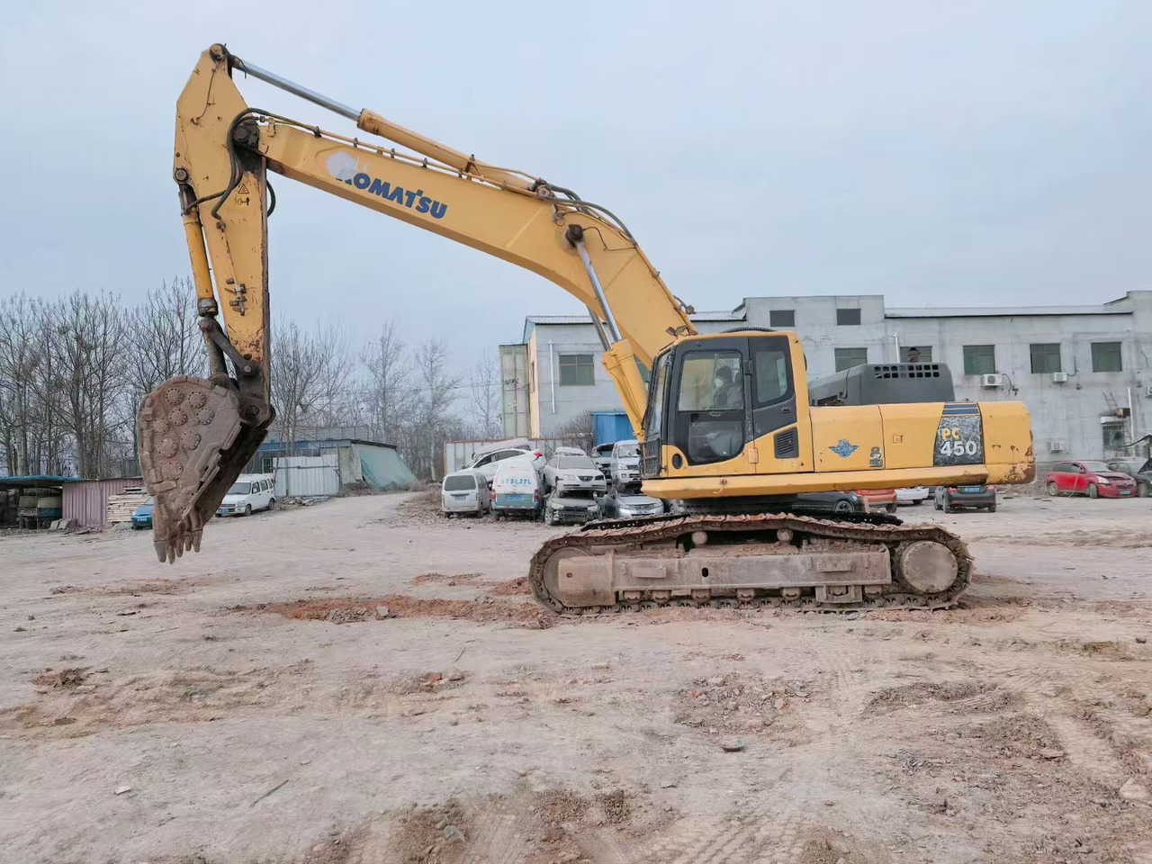 KOMATSU PC450-8 - Escavadora de rastos: foto 5 KOMATSU PC450-8 - Escavadora de rastos: foto 5