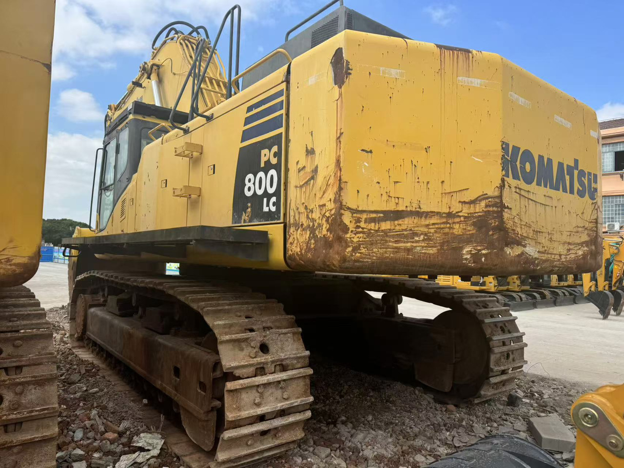 KOMATSU PC800-8 - Escavadora de rastos: foto 3 KOMATSU PC800-8 - Escavadora de rastos: foto 3