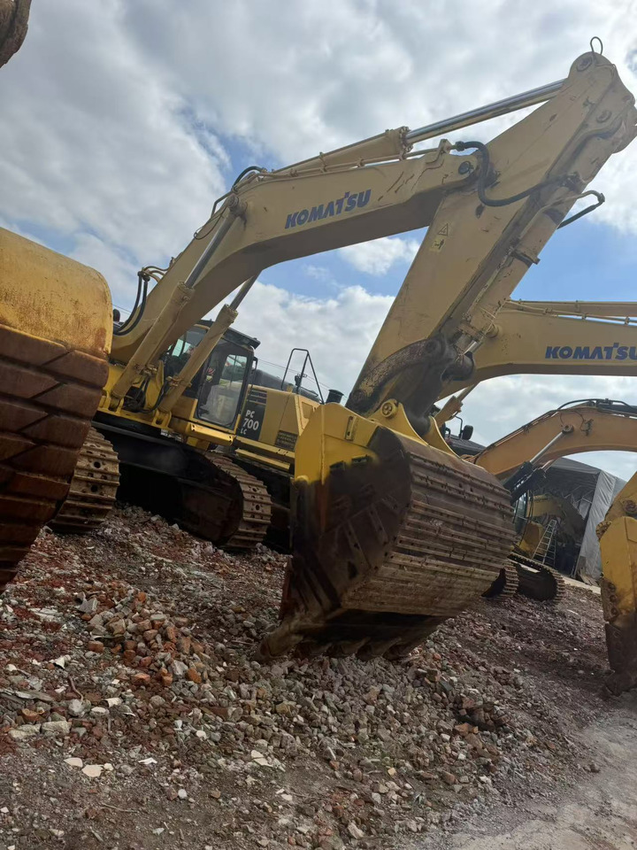 KOMATSU PC800-8 - Escavadora de rastos: foto 4 KOMATSU PC800-8 - Escavadora de rastos: foto 4