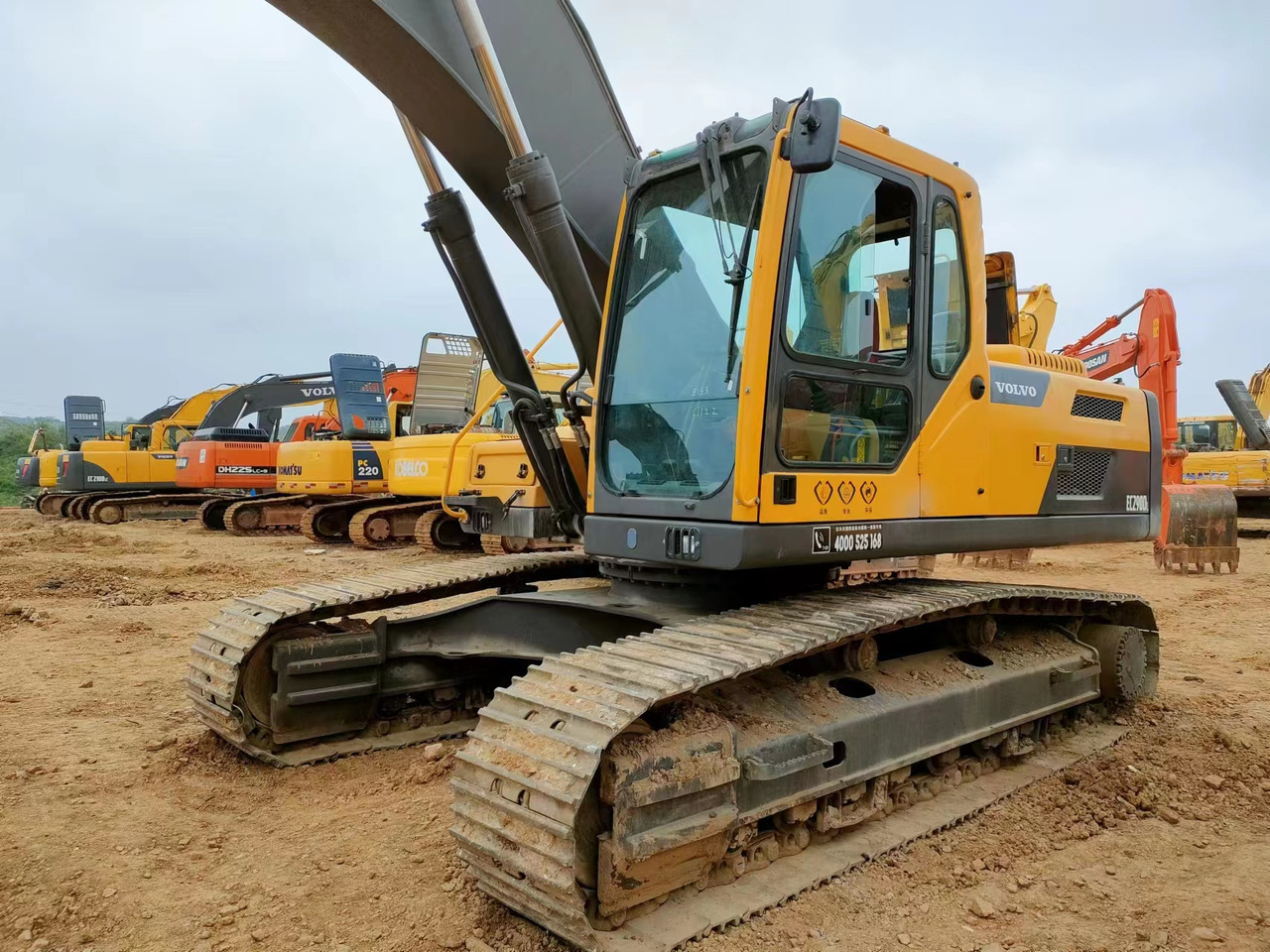 VOLVO EC290 - Escavadora de rastos: foto 4 VOLVO EC290 - Escavadora de rastos: foto 4