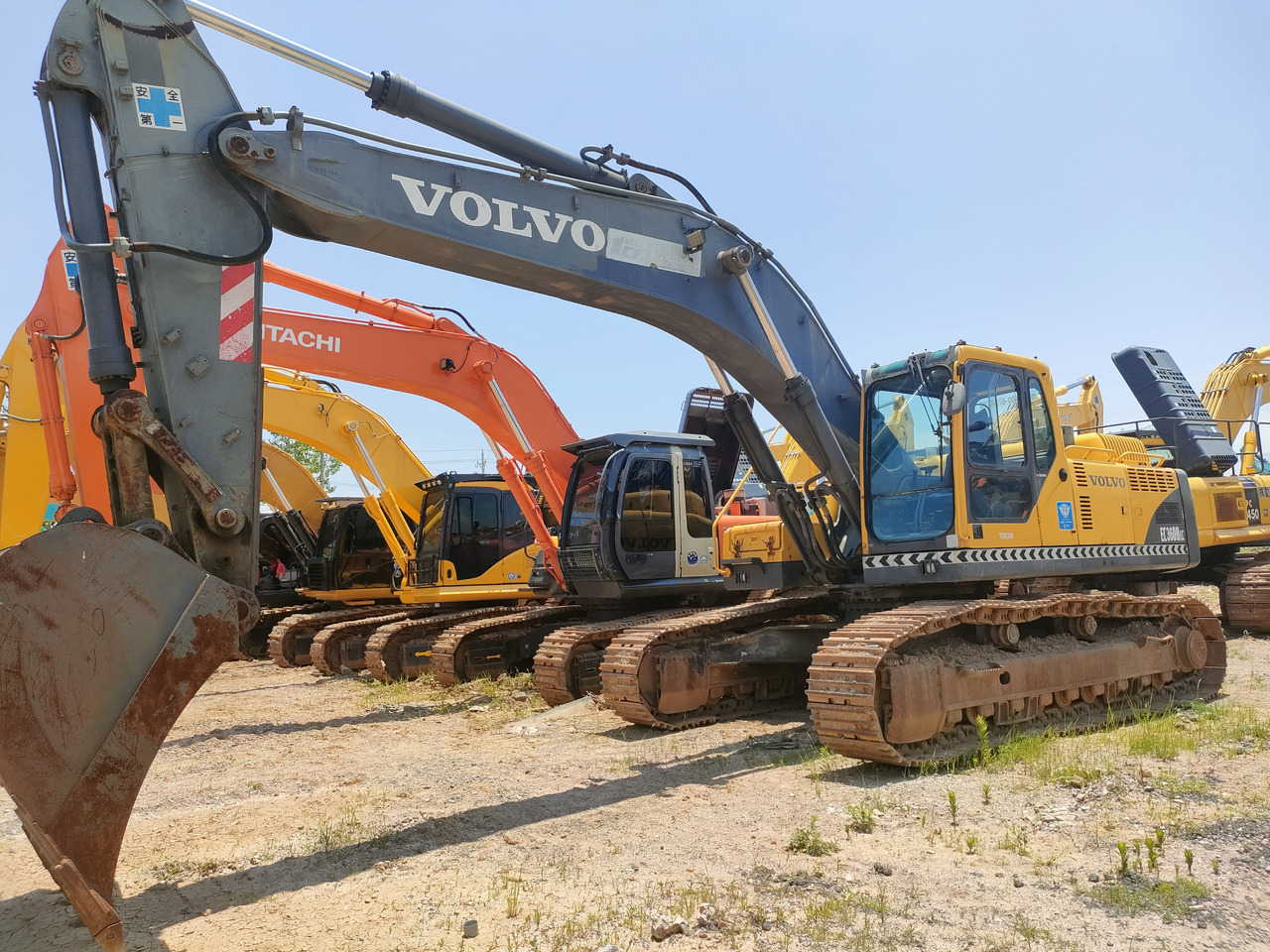 VOLVO EC360BLC - Escavadora de rastos: foto 1 VOLVO EC360BLC - Escavadora de rastos: foto 1