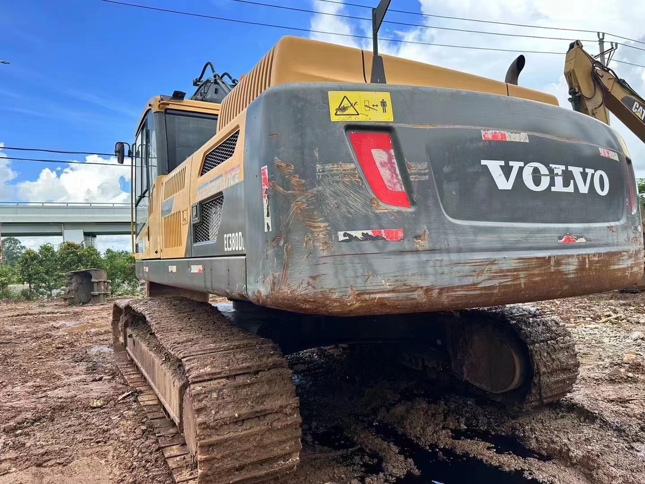 VOLVO EC380 - Escavadora de rastos: foto 4 VOLVO EC380 - Escavadora de rastos: foto 4