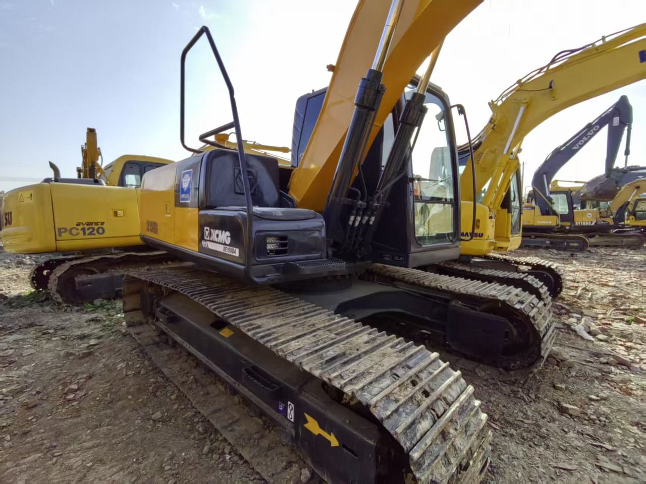 XCMG XE150DA - Escavadora de rastos: foto 3 XCMG XE150DA - Escavadora de rastos: foto 3