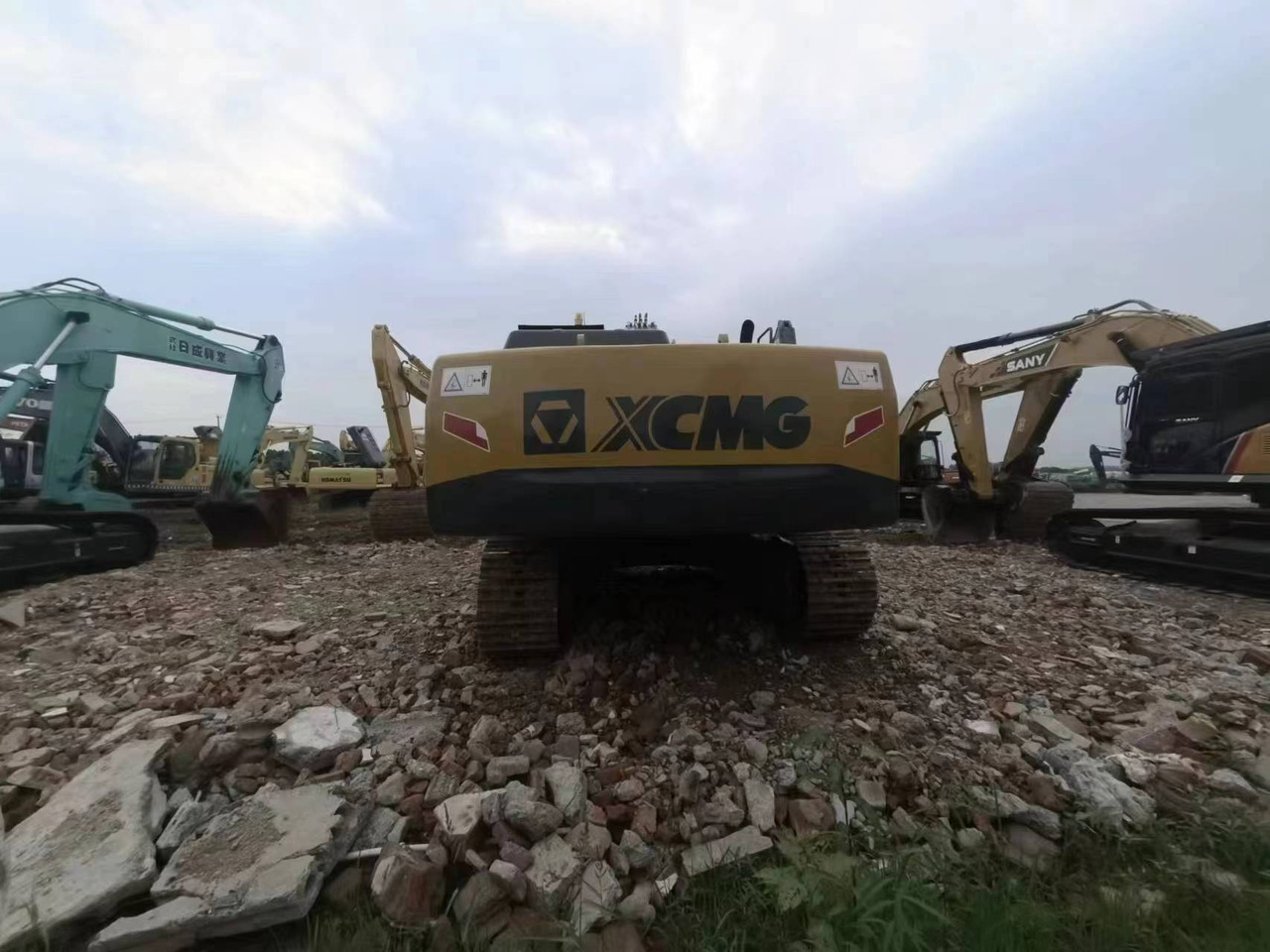 XCMG XE370DA - Escavadora de rastos: foto 3 XCMG XE370DA - Escavadora de rastos: foto 3