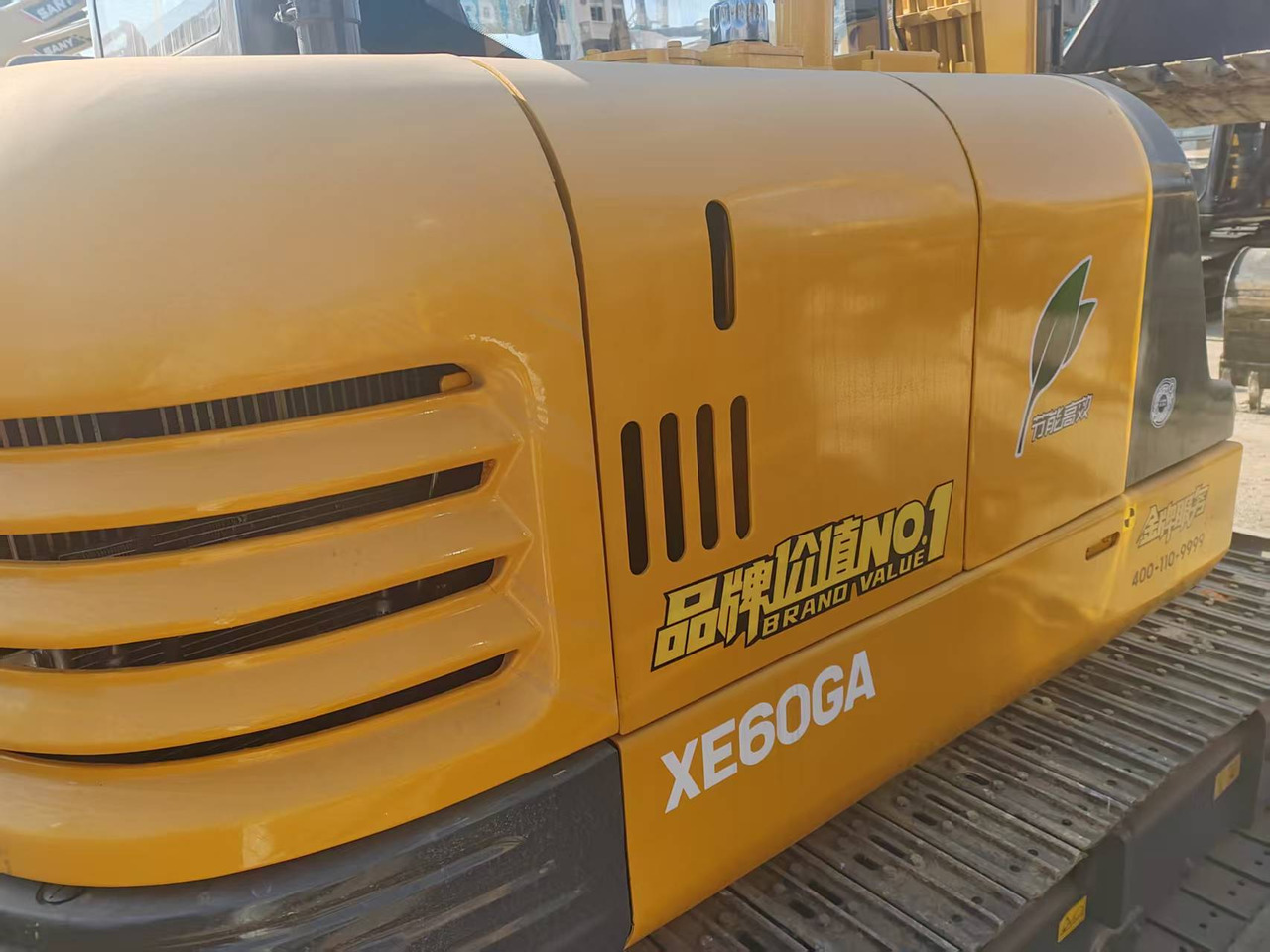 XCMG XE60GA - Escavadora de rastos: foto 3 XCMG XE60GA - Escavadora de rastos: foto 3