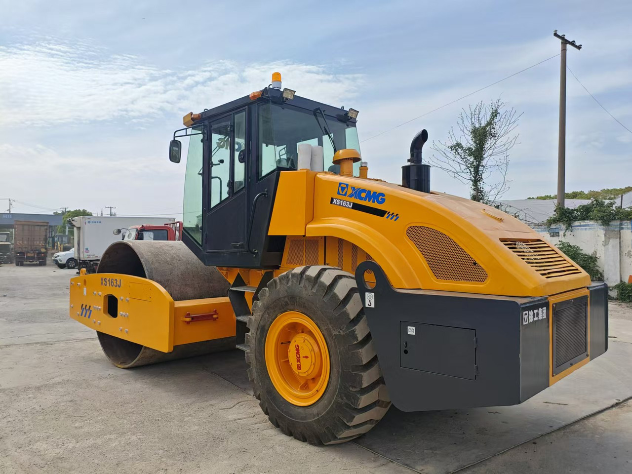 XCMG XS163J - Compactador de asfalto: foto 4 XCMG XS163J - Compactador de asfalto: foto 4