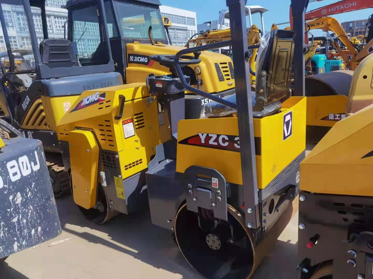 XCMG YZC3 - Compactador de asfalto: foto 1 XCMG YZC3 - Compactador de asfalto: foto 1