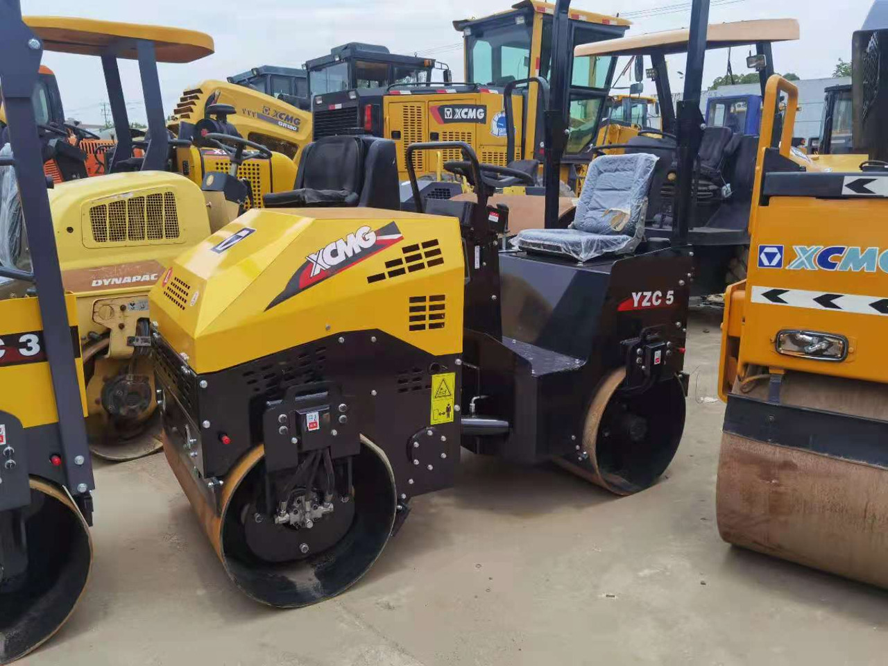 XCMG YZC5 - Compactador de asfalto: foto 1 XCMG YZC5 - Compactador de asfalto: foto 1