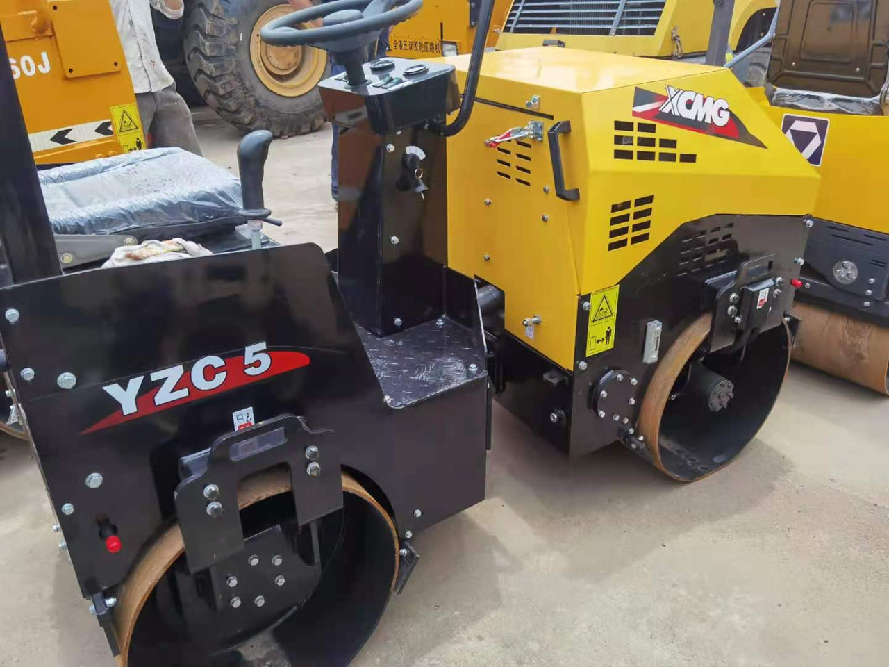XCMG YZC5 - Compactador de asfalto: foto 5 XCMG YZC5 - Compactador de asfalto: foto 5