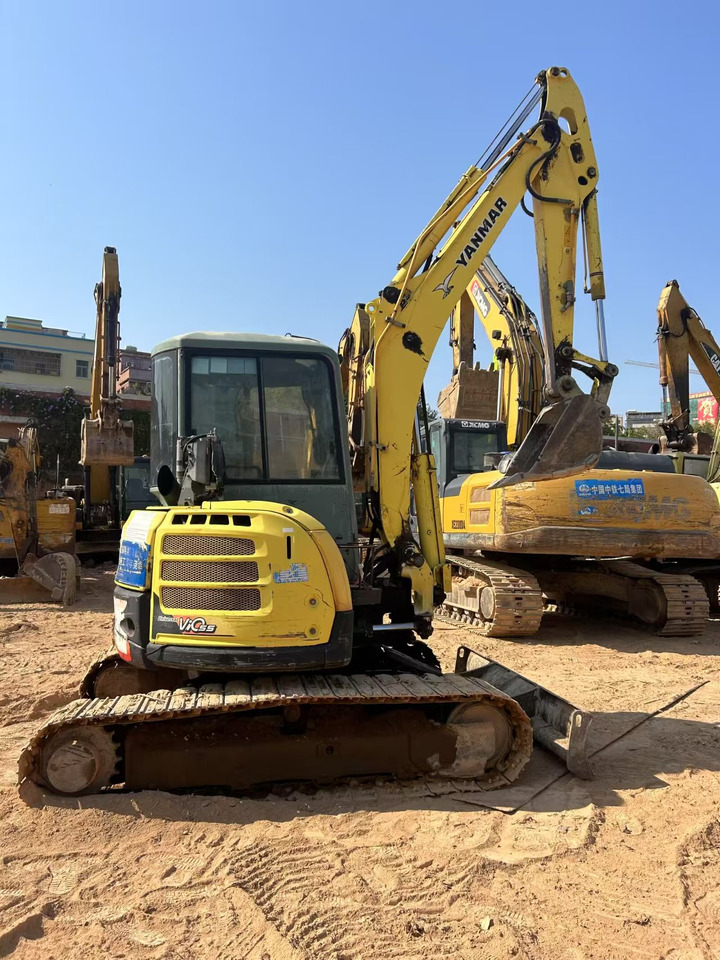 Yanmer VIO55 - Escavadora de rastos: foto 3 Yanmer VIO55 - Escavadora de rastos: foto 3