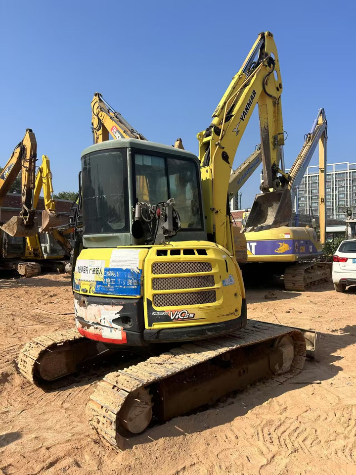 Yanmer VIO55 - Escavadora de rastos: foto 2 Yanmer VIO55 - Escavadora de rastos: foto 2