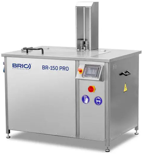 BRIO Ultrasonics BR-150 PRO Ultrasonic cleaner with automated loading - Limpador ultrassônico: foto 1 BRIO Ultrasonics BR-150 PRO Ultrasonic cleaner with automated loading - Limpador ultrassônico: foto 1