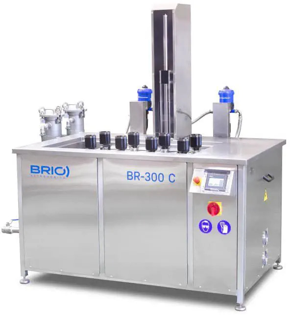 BRIO Ultrasonics BR-400 MS Ultrasonic cleaning machine - Limpador ultrassônico: foto 2 BRIO Ultrasonics BR-400 MS Ultrasonic cleaning machine - Limpador ultrassônico: foto 2
