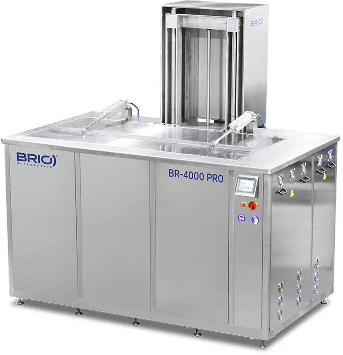 BRIO Ultrasonics BR-4000 PRO Immersion parts washer - Limpador ultrassônico: foto 1 BRIO Ultrasonics BR-4000 PRO Immersion parts washer - Limpador ultrassônico: foto 1