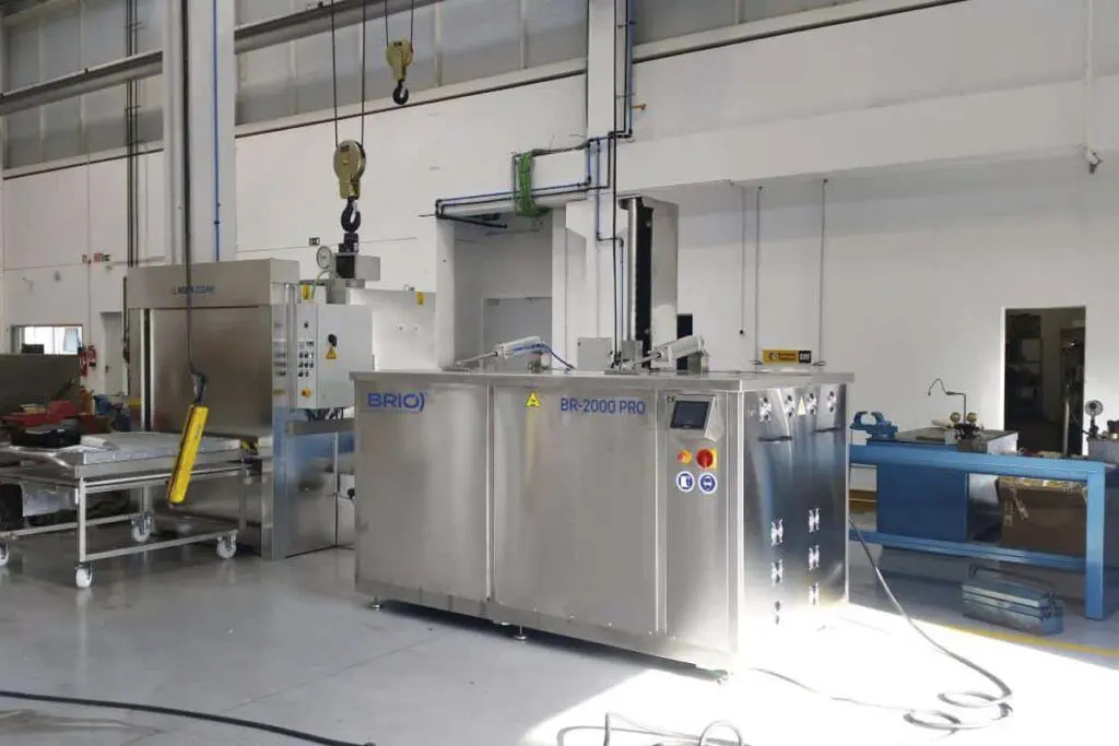 BRIO Ultrasonics BR-600 MOLD Ultrasonic cleaning machine - Limpador ultrassônico: foto 2 BRIO Ultrasonics BR-600 MOLD Ultrasonic cleaning machine - Limpador ultrassônico: foto 2