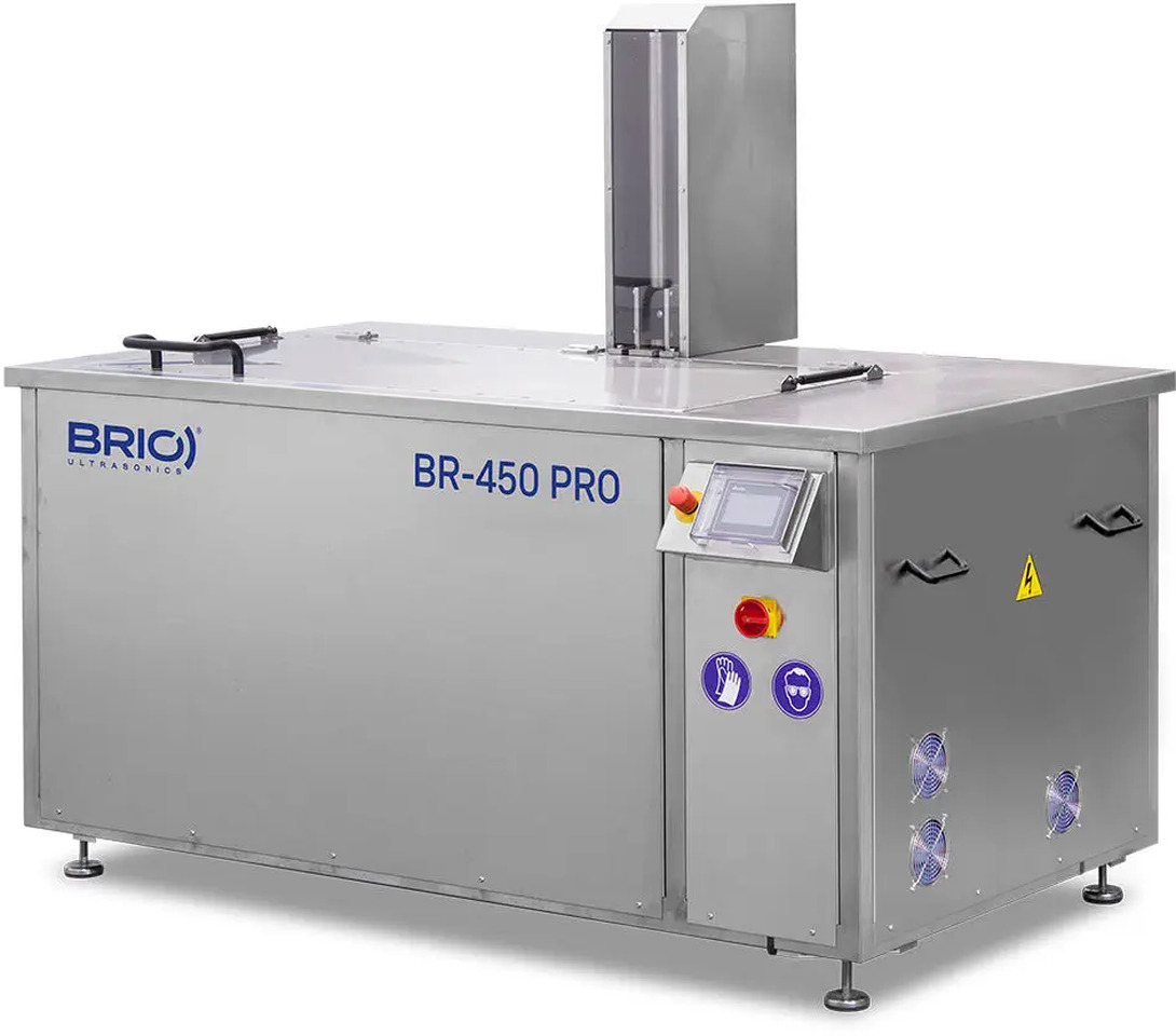 Limpador ultrassônico BRIO Ultrasonics PRO series Parts cleaning machine: foto 6
