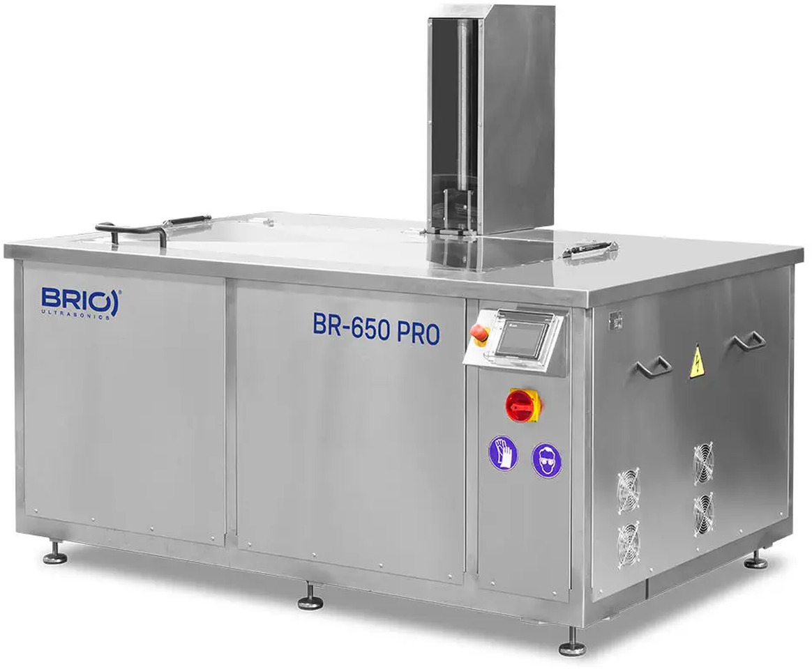 BRIO Ultrasonics PRO series Parts cleaning machine - Limpador ultrassônico: foto 5 BRIO Ultrasonics PRO series Parts cleaning machine - Limpador ultrassônico: foto 5