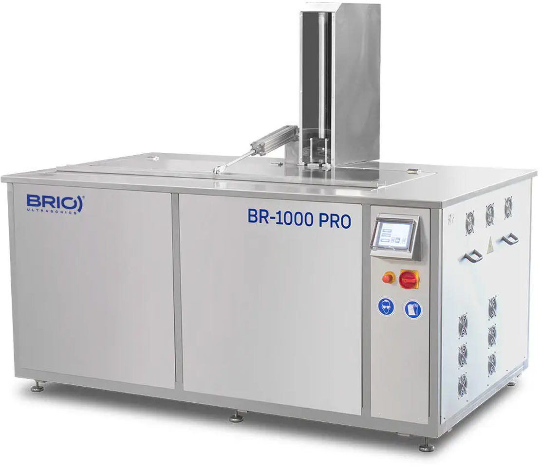 BRIO Ultrasonics PRO series Parts cleaning machine - Limpador ultrassônico: foto 4 BRIO Ultrasonics PRO series Parts cleaning machine - Limpador ultrassônico: foto 4