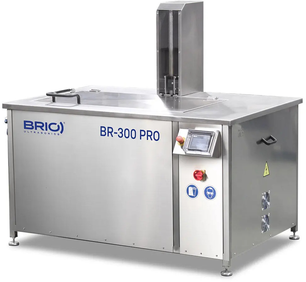Limpador ultrassônico BRIO Ultrasonics PRO series Parts cleaning machine: foto 7