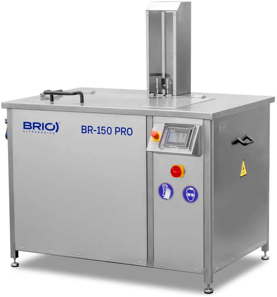 Limpador ultrassônico BRIO Ultrasonics PRO series Parts cleaning machine: foto 8