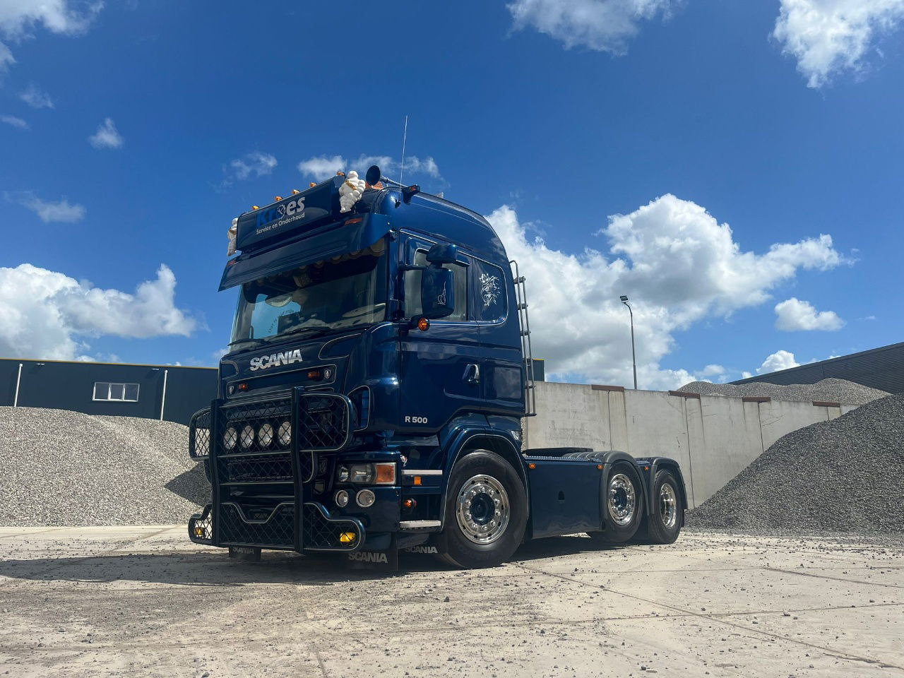 Scania R500 V8 - Tractor: foto 1 Scania R500 V8 - Tractor: foto 1