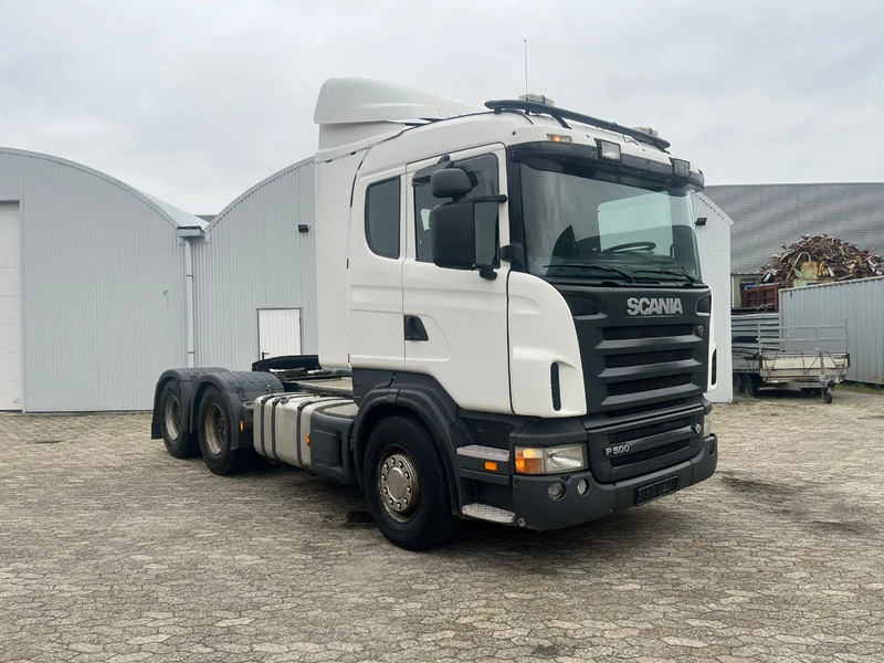 Scania R500 V8 R500 6x4 - Tractor: foto 1 Scania R500 V8 R500 6x4 - Tractor: foto 1