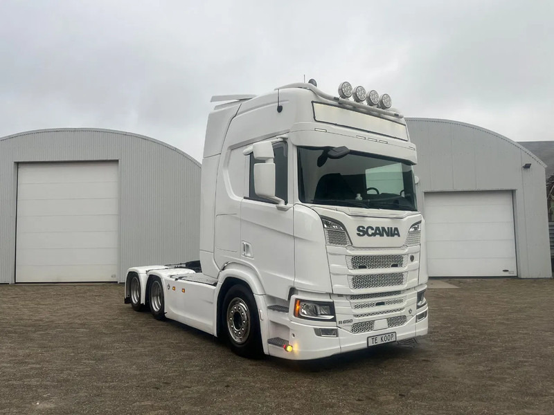 Scania R650 V8 NGS R650 6x4 - Tractor: foto 4 Scania R650 V8 NGS R650 6x4 - Tractor: foto 4