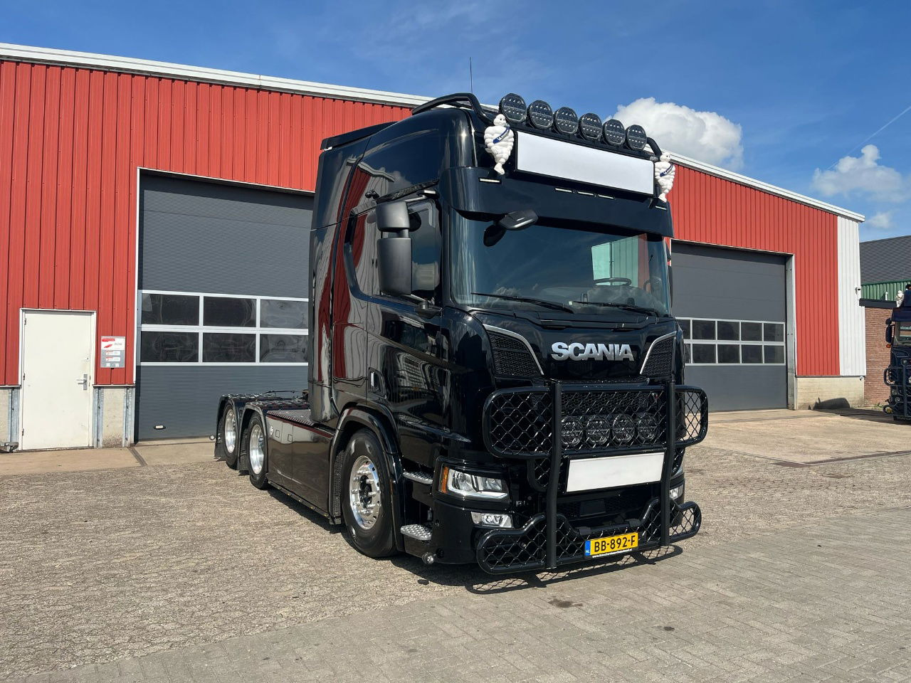 Scania R660 6x2 - Tractor: foto 2 Scania R660 6x2 - Tractor: foto 2
