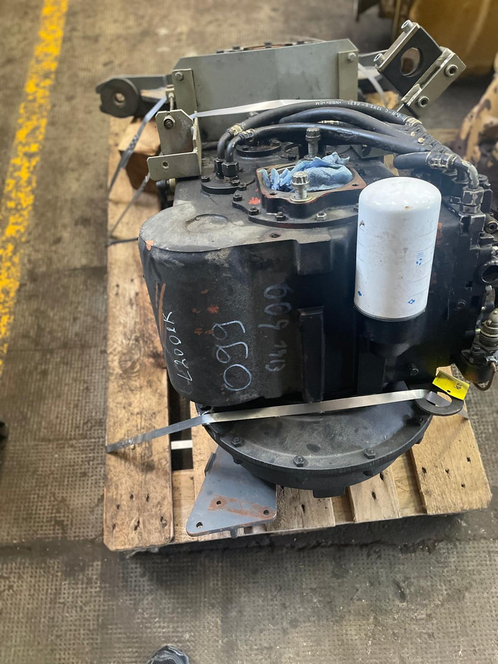 ZF 4WG120 z Ładowarki O&K L20 - Caixa de câmbio de Carregadeira: foto 4 ZF 4WG120 z Ładowarki O&K L20 - Caixa de câmbio de Carregadeira: foto 4