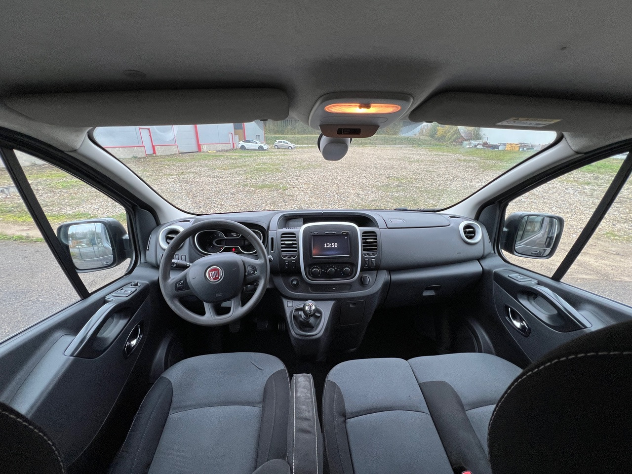 FIAT Talento 6 Places L2H1 EcoJet 145ch Chaine - Carrinha cabine dupla: foto 5 FIAT Talento 6 Places L2H1 EcoJet 145ch Chaine - Carrinha cabine dupla: foto 5