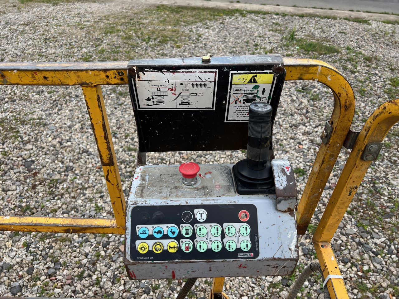 HAULOTTE H15SX - Plataforma de Tijera/ Plataforma de tesoura: foto 4 HAULOTTE H15SX - Plataforma de Tijera/ Plataforma de tesoura: foto 4