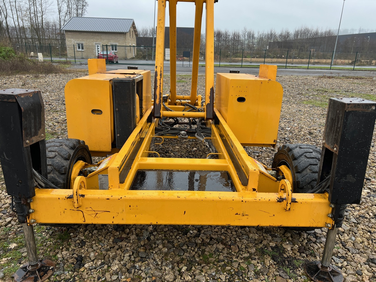 HAULOTTE H15SXL - Plataforma de Tijera/ Plataforma de tesoura: foto 5 HAULOTTE H15SXL - Plataforma de Tijera/ Plataforma de tesoura: foto 5