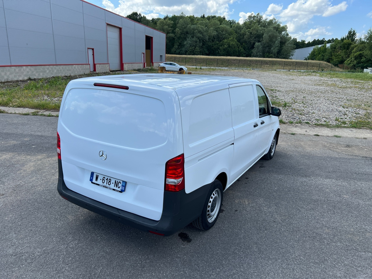 MERCEDES-BENZ VITO 109 Fourgon 1.6 BlueTEC Long Utilitaire - Furgão: foto 2 MERCEDES-BENZ VITO 109 Fourgon 1.6 BlueTEC Long Utilitaire - Furgão: foto 2