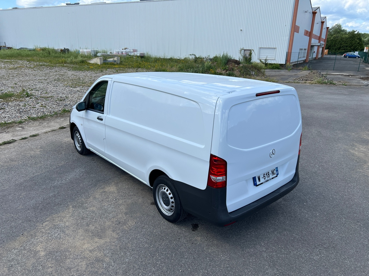 MERCEDES-BENZ VITO 109 Fourgon 1.6 BlueTEC Long Utilitaire - Furgão: foto 5 MERCEDES-BENZ VITO 109 Fourgon 1.6 BlueTEC Long Utilitaire - Furgão: foto 5