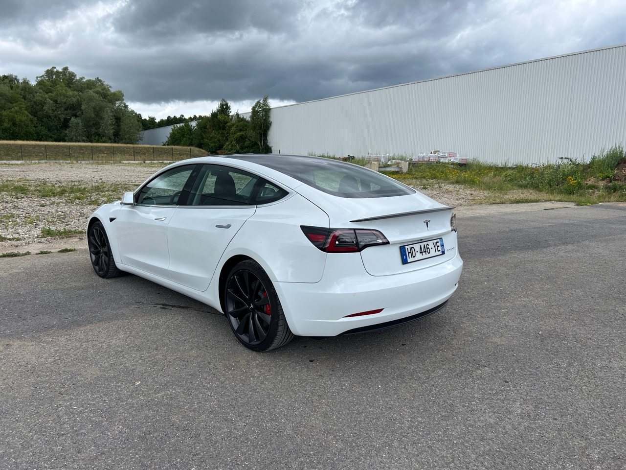 TESLA Model 3 Performance Dual Motor FSD 3 Autopilot - Sedã: foto 5 TESLA Model 3 Performance Dual Motor FSD 3 Autopilot - Sedã: foto 5