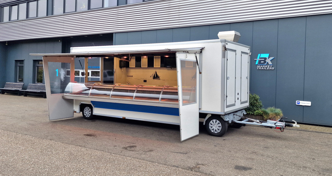 BK Market Trailers - Roulote bar: foto 1 BK Market Trailers - Roulote bar: foto 1