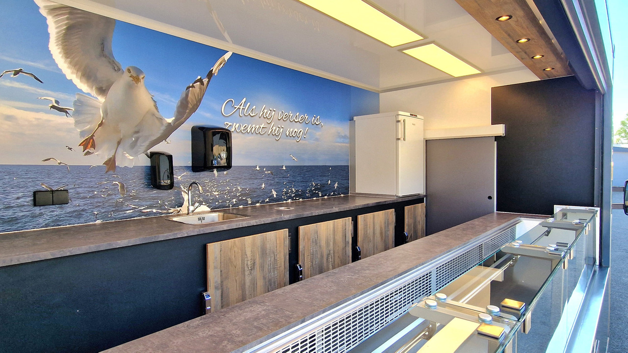 FIAT + BK Market Trailers opbouw - Food truck: foto 4 FIAT + BK Market Trailers opbouw - Food truck: foto 4