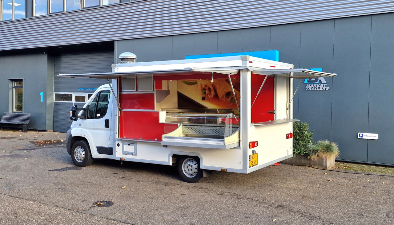 FIAT + BK Market Trailers opbouw - Carrinha de contentor: foto 3 FIAT + BK Market Trailers opbouw - Carrinha de contentor: foto 3